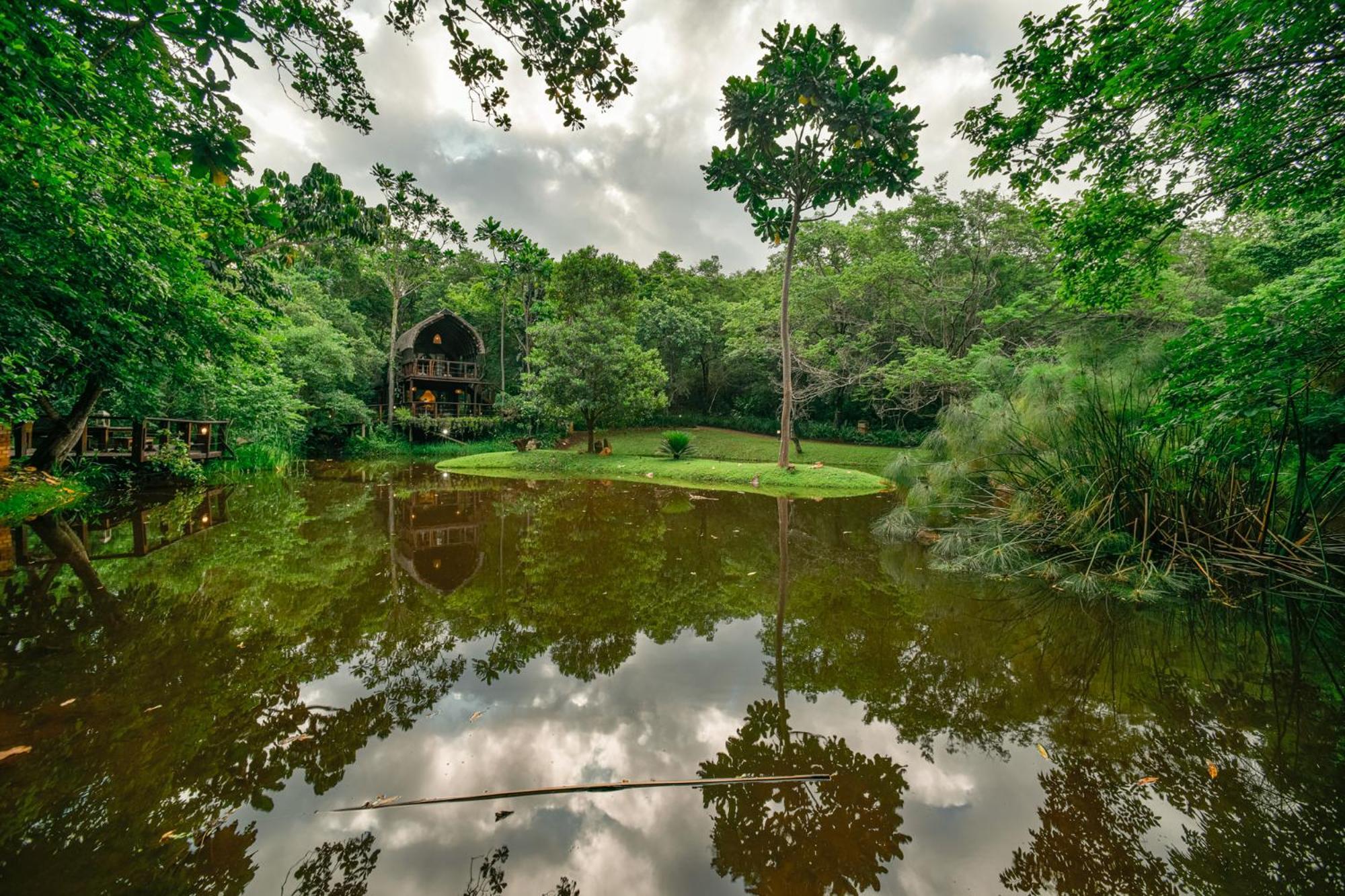 Serenity Mountain And Forest Lodge Malalane Eksteriør bilde