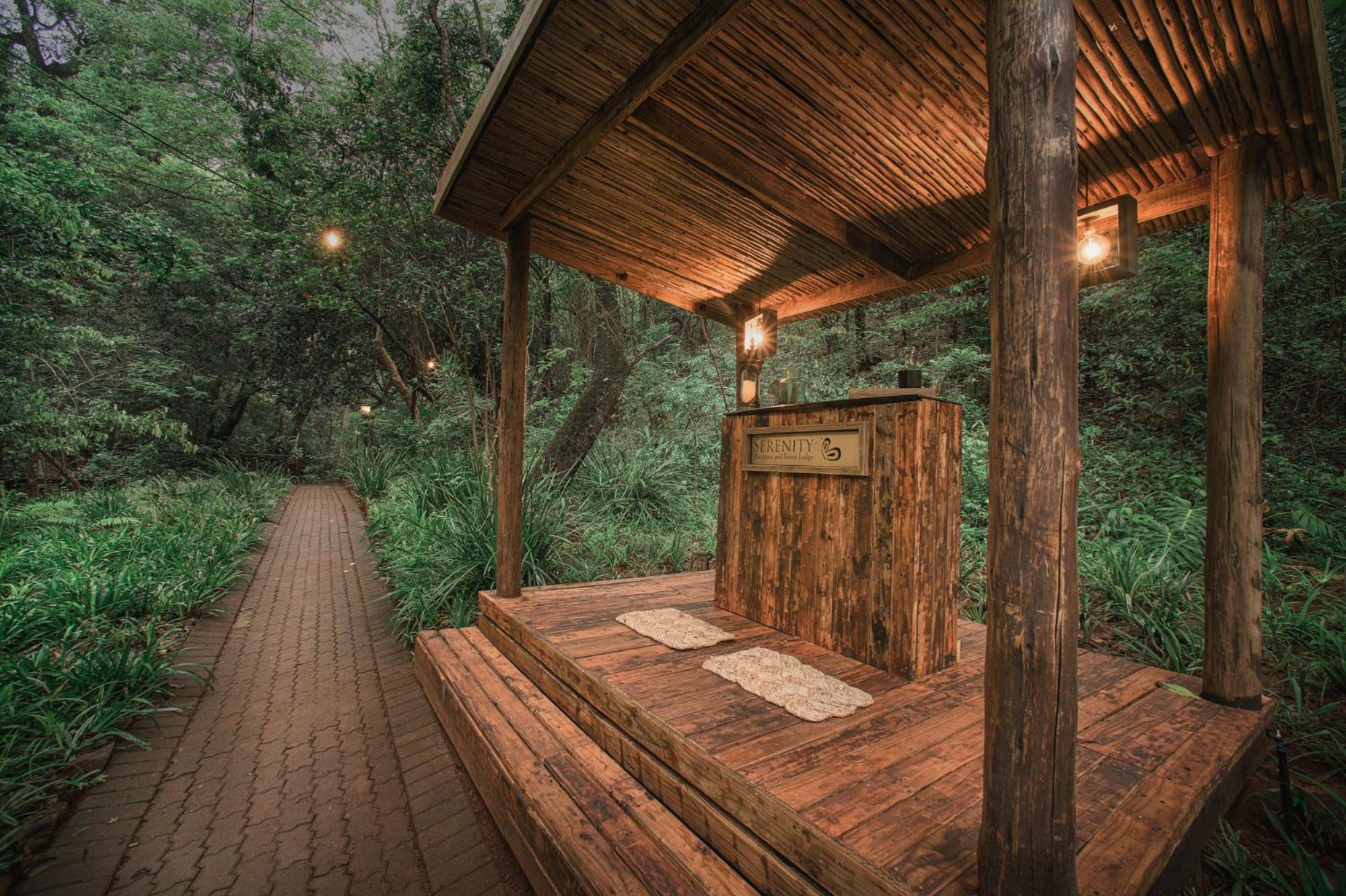 Serenity Mountain And Forest Lodge Malalane Eksteriør bilde
